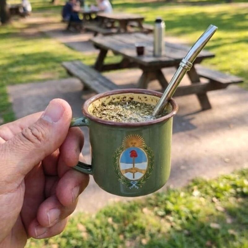 Mate Vintage – Escudo Patrio